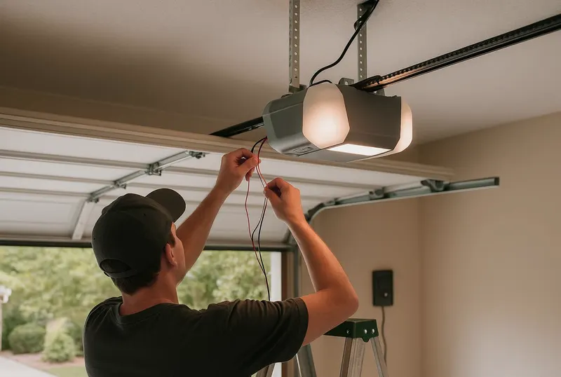 Garage Door Spring Repair in Doral