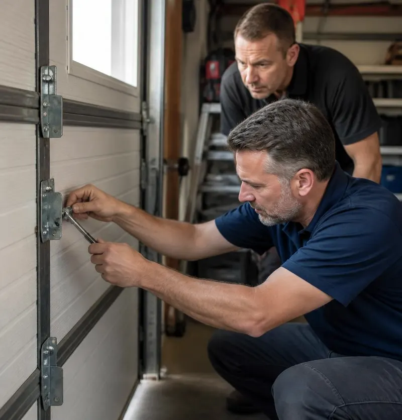 Off Track Door Repair in Doral